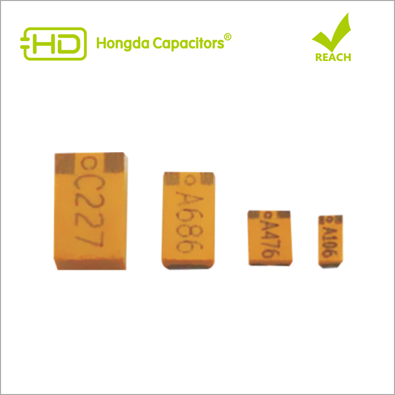 CAK55 GJB Polymer Tantalum Capacitors
