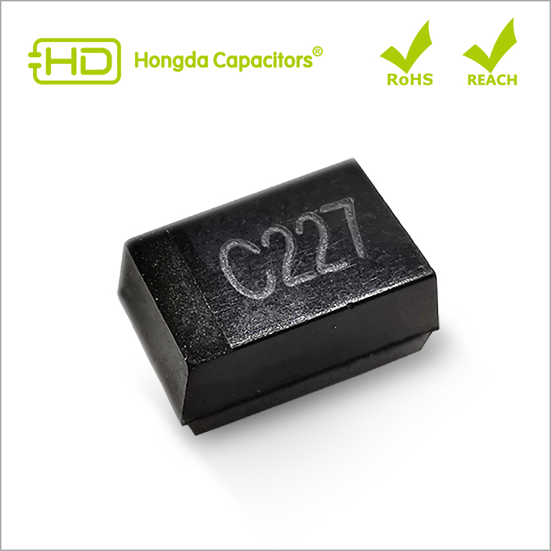 CA55 Polymer Chip Tantalum Capacitors