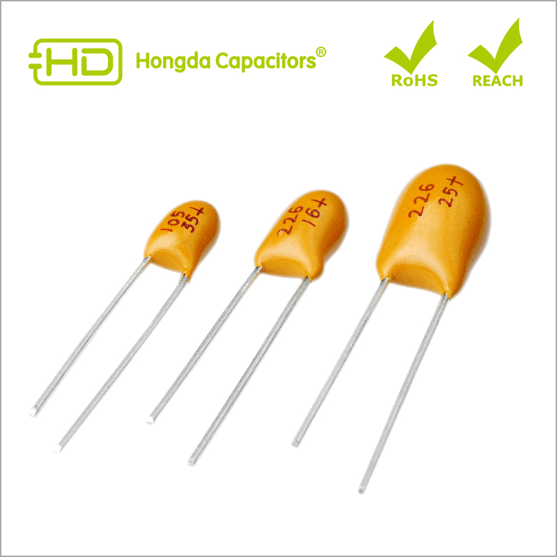 CA42 Radial Dipped Tantalum Capacitors