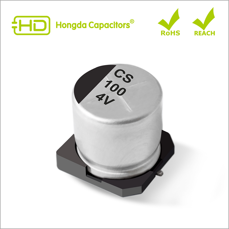 HCS 85℃  SMD Aluminum Electrolytic Capacitors