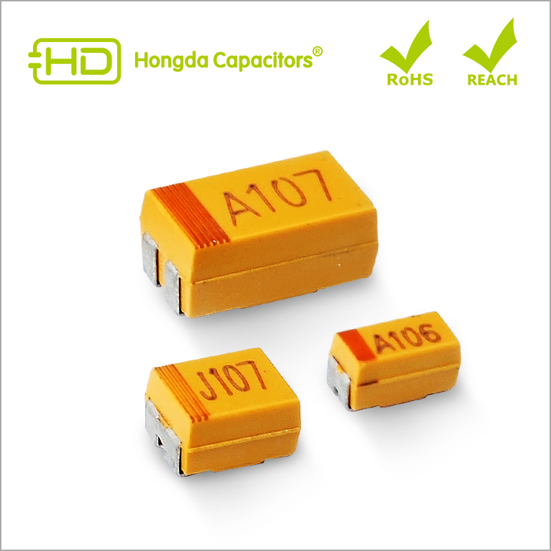 CA45L Low ESR Chip Tantalum Capacitors
