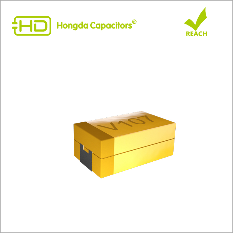 CAK45 GJB Chip Type Solid Electrolyte Tantalum Capacitors