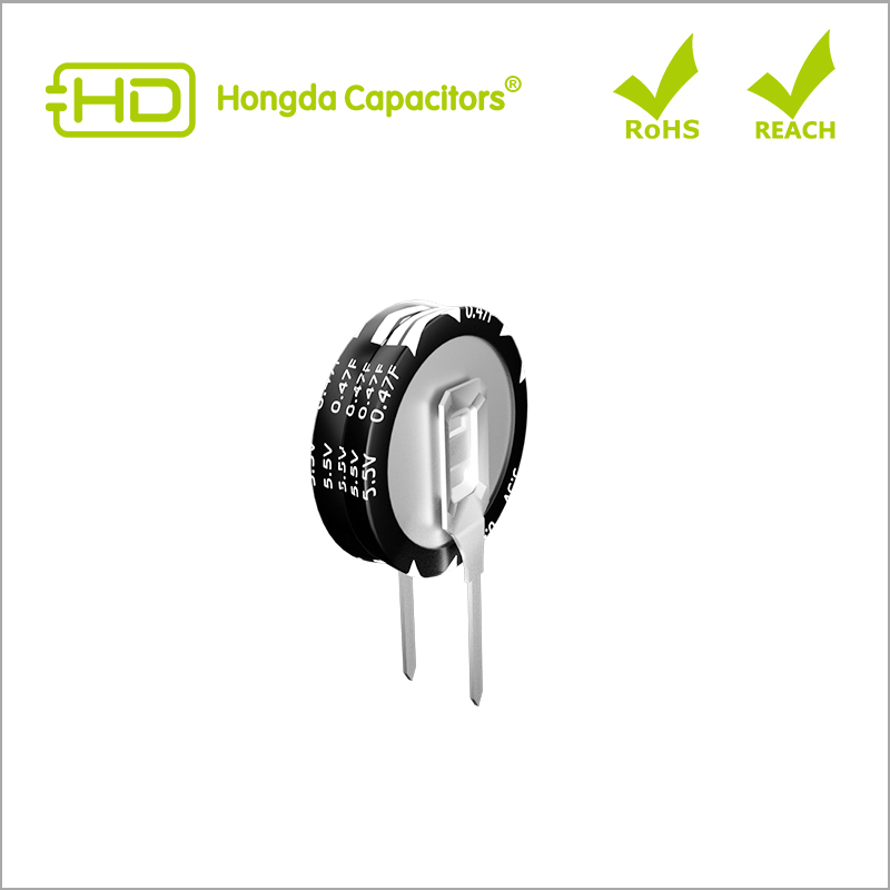 HCE Series Electric Double Layer Capacitors, Supercapacitors