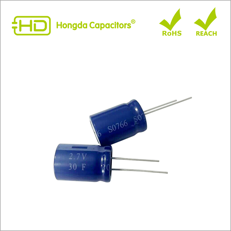 HHP Series Radial Lead Type Supercapacitors