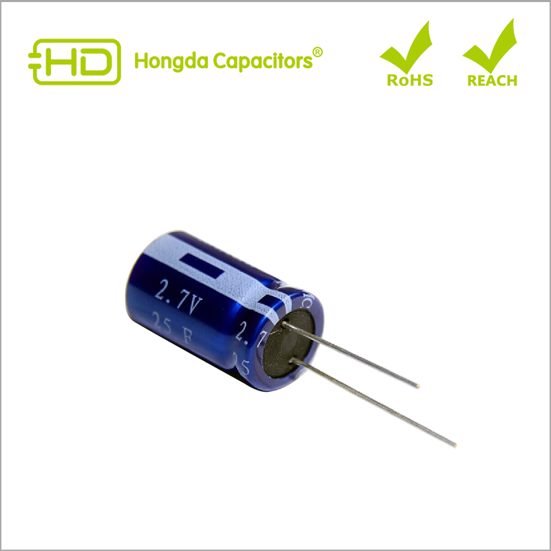 HDS Series Winding Radial ultra capacitor