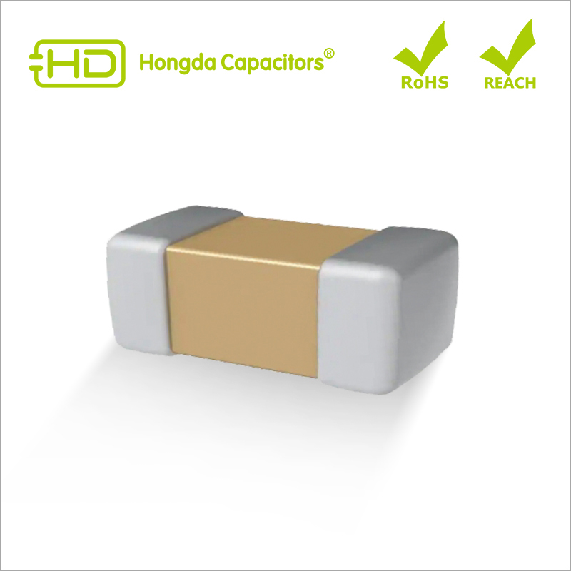 High Q MLCC Multilayer Multilayer Ceramic Capacitor