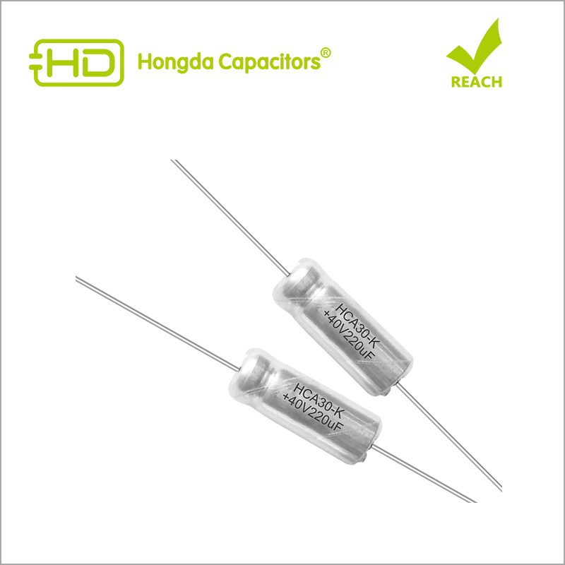 CA30 Series  Military Wet Tantalum Capacitors