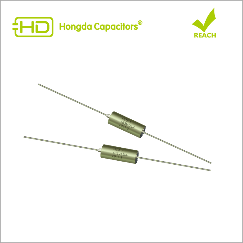 CA Series Metal case, fully sealed solid tantalum capacitors