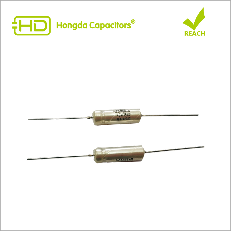 CAK86 Series High Frequency Military Wet Tantalum Capacitors