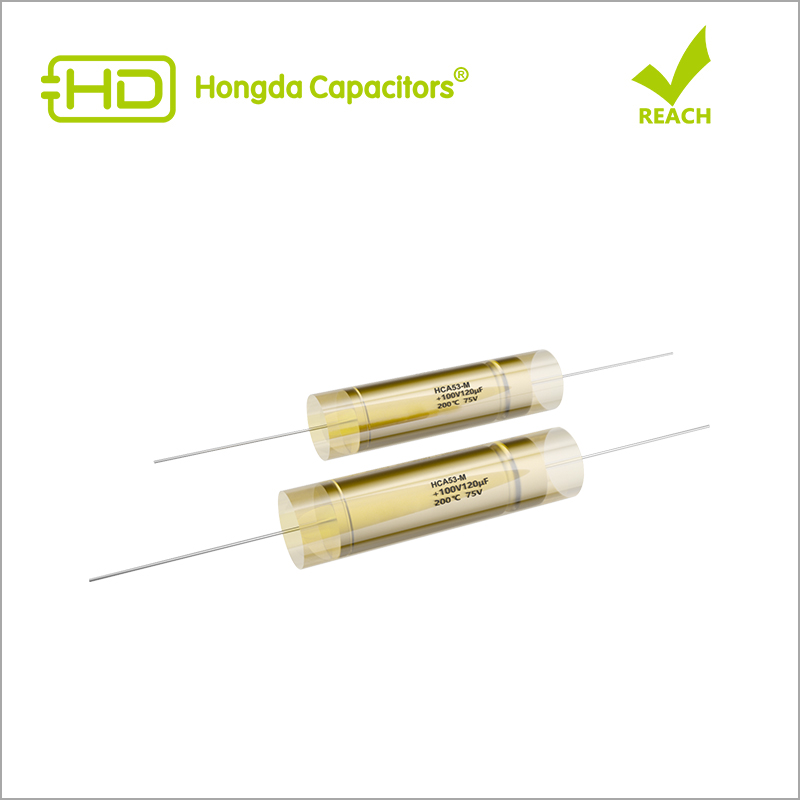 CA53 Series 200℃ Hermetically Military Wet Tantalum Capacitors