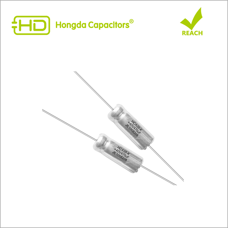 CA35 series  (125°C) Hermetically Military Wet Tantalum Capacitors 