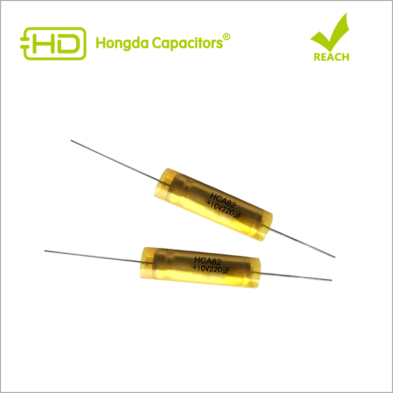 CA82 series (175°C) Hermetically Military Wet Tantalum Capacitors