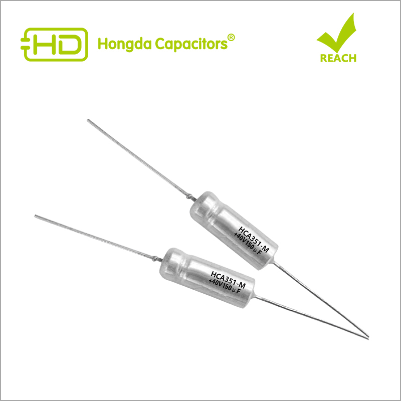 CA351 Series  Hermetically Military Wet Tantalum Capacitors