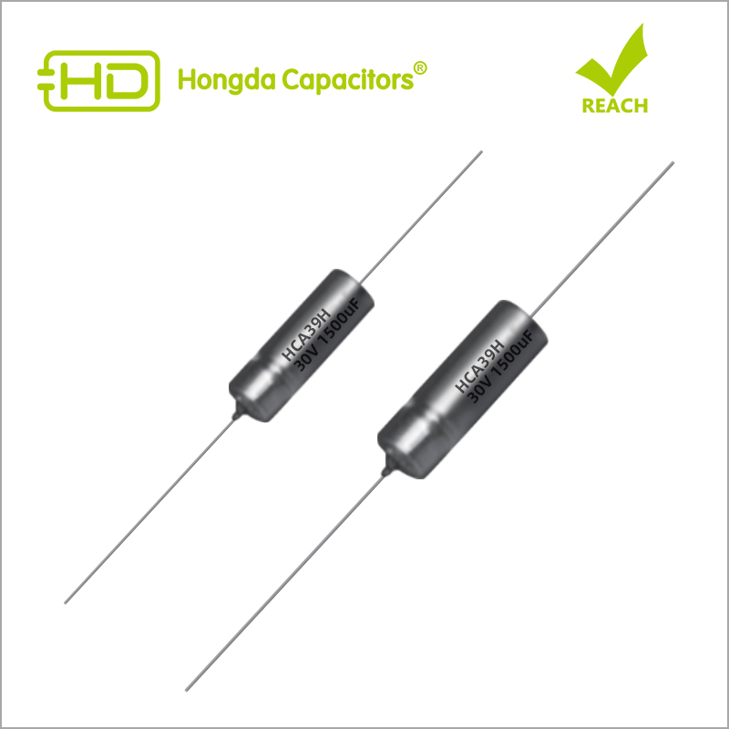 HCA39H Series Reliability Index Hermetically Military Wet Tantalum Capacitors