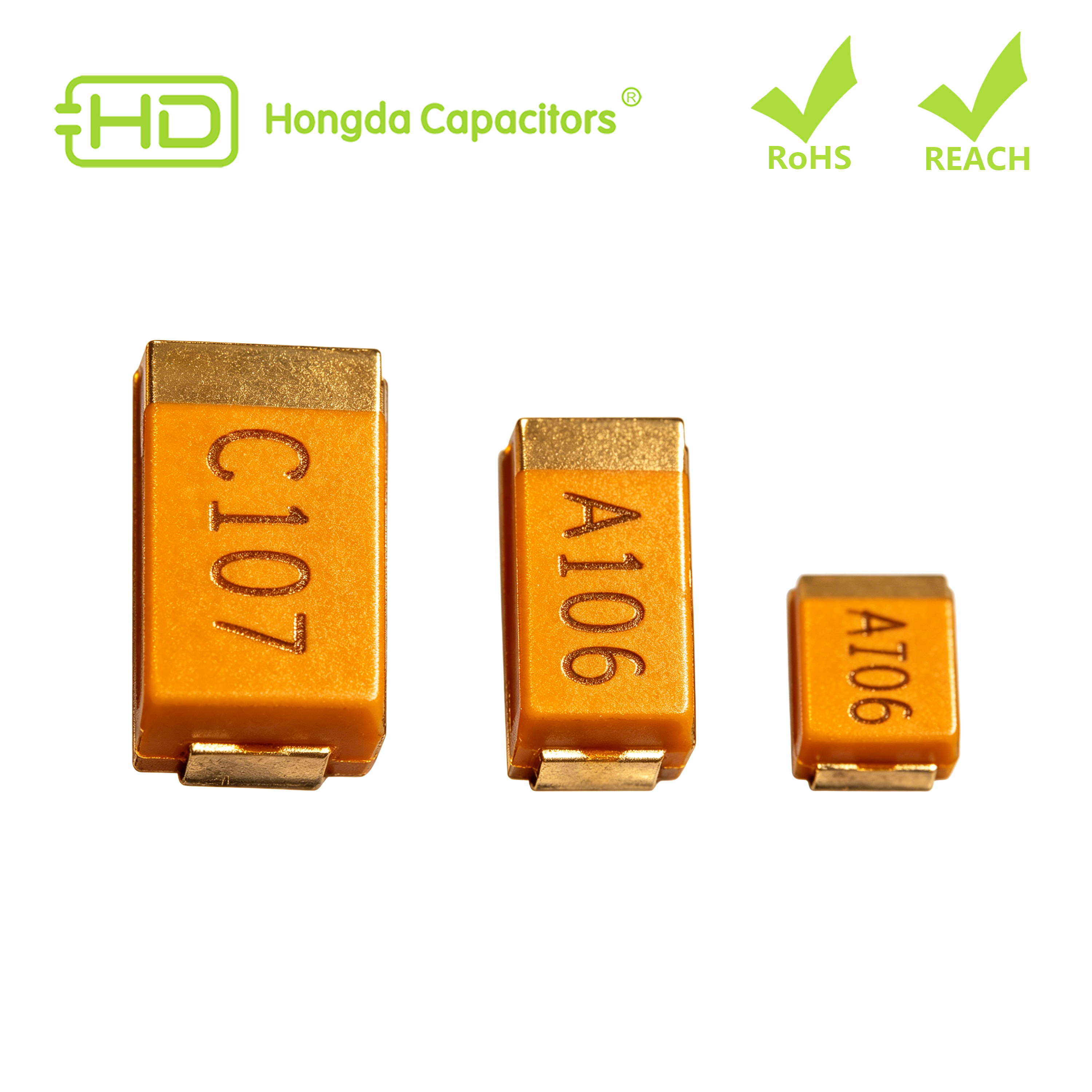 HJCA45 Series,Chip Solid Electrolyte Tantalum Capacitors