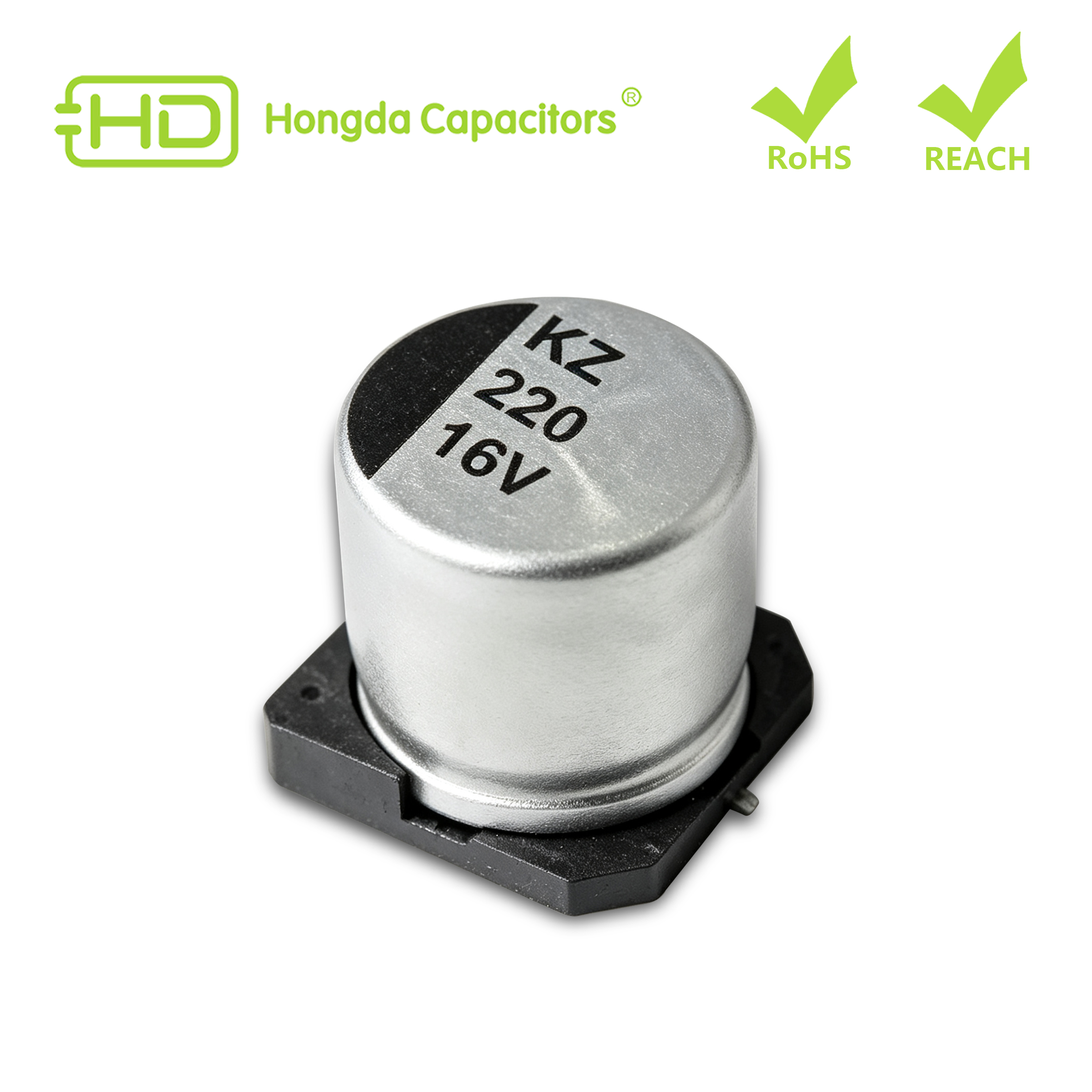 HKZ Extra Low Impedance Electrolytic Capacitor