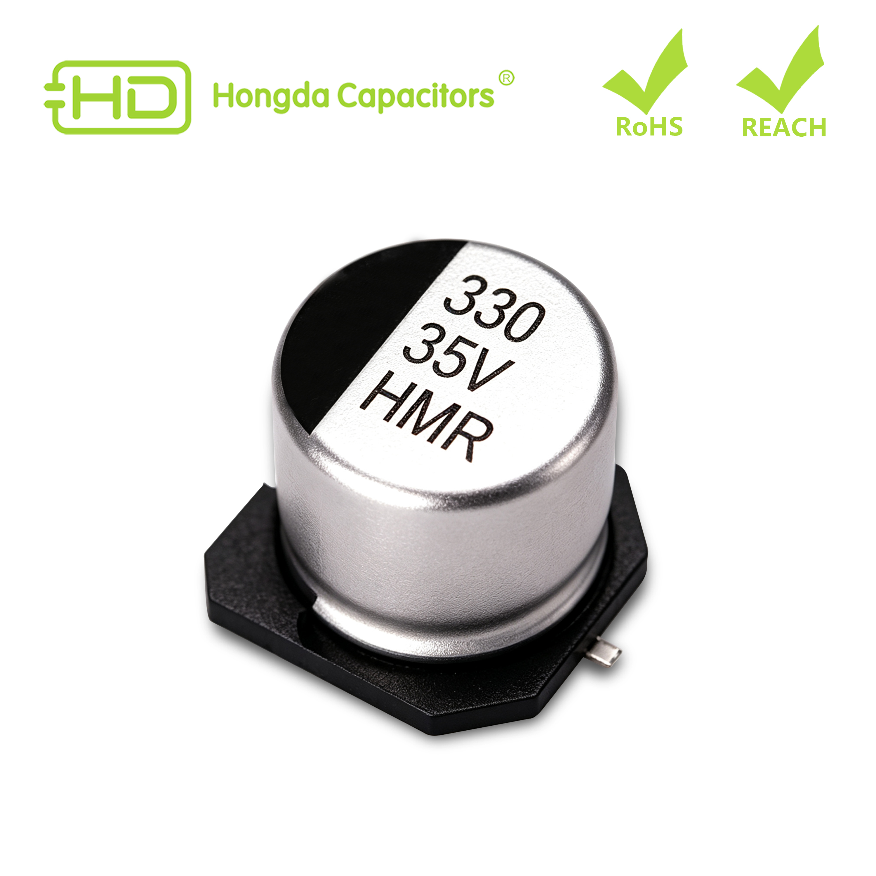 HHMR SMD Standard Low ESR Conductive Polymer Hybrid Aluminum Electrolytic Capacitors