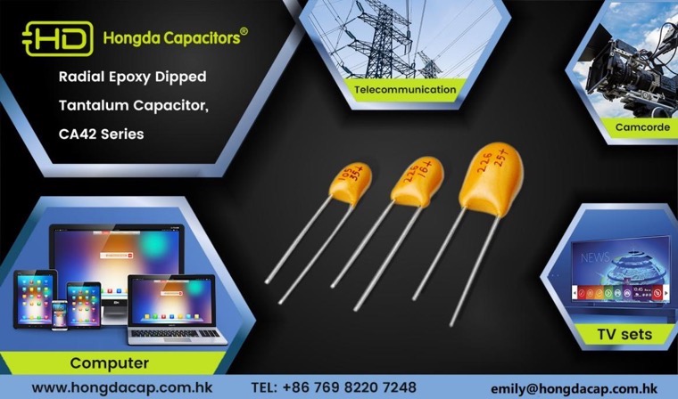 Tantalum capacitors