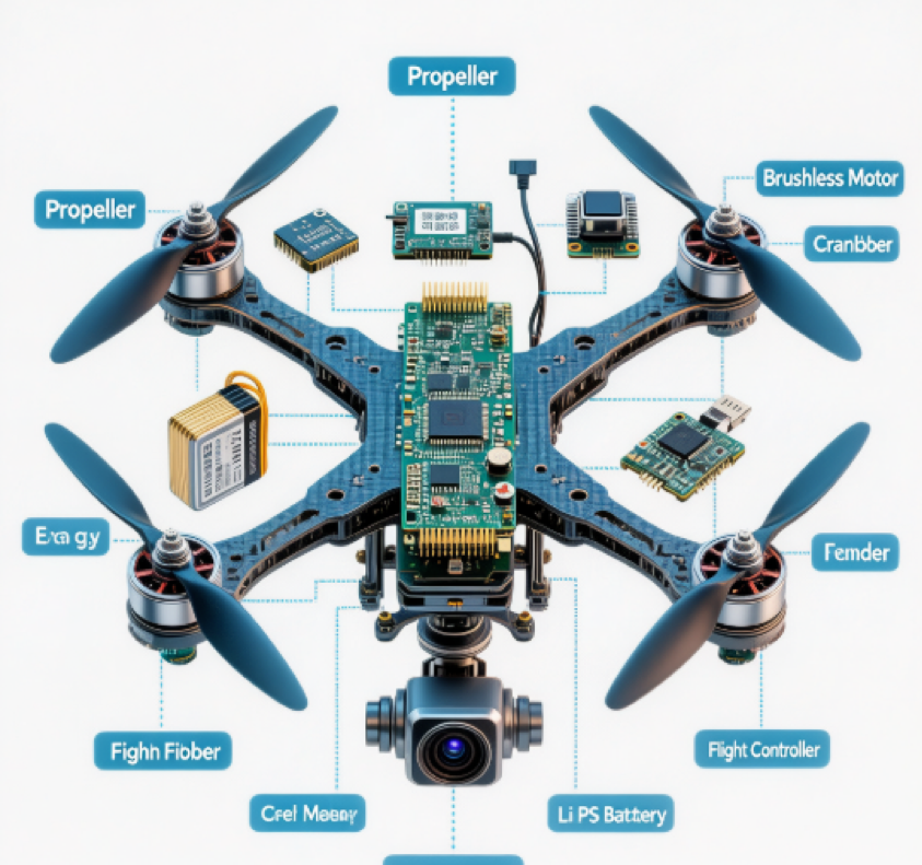 0 Why Capacitor Selection Matters in Drone and UAV Electronics