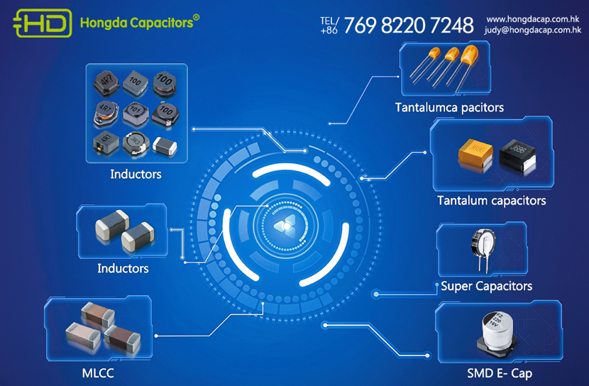 Hongda Capacitors,