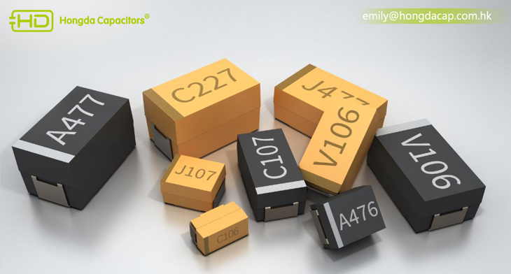 CA45L Low ESR Chip Tantalum Capacitors