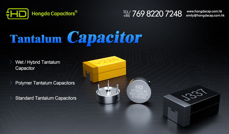 Low ESR SMD Tantalum Capacitors  features and applications