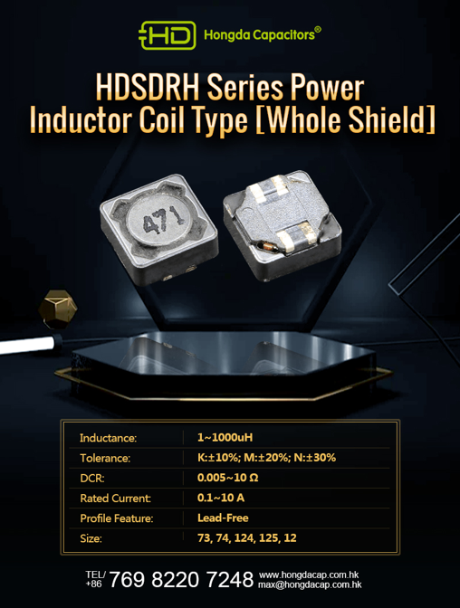 Differences Between Molded Inductors and Wound Inductors