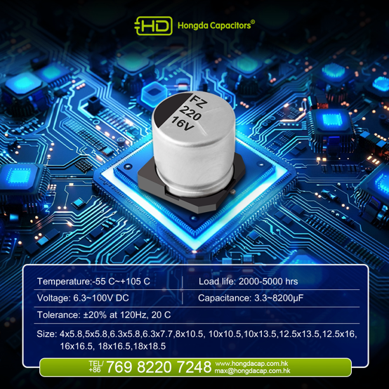 Comprehensive Analysis of SMD Aluminum Capacitors: Key Advantages