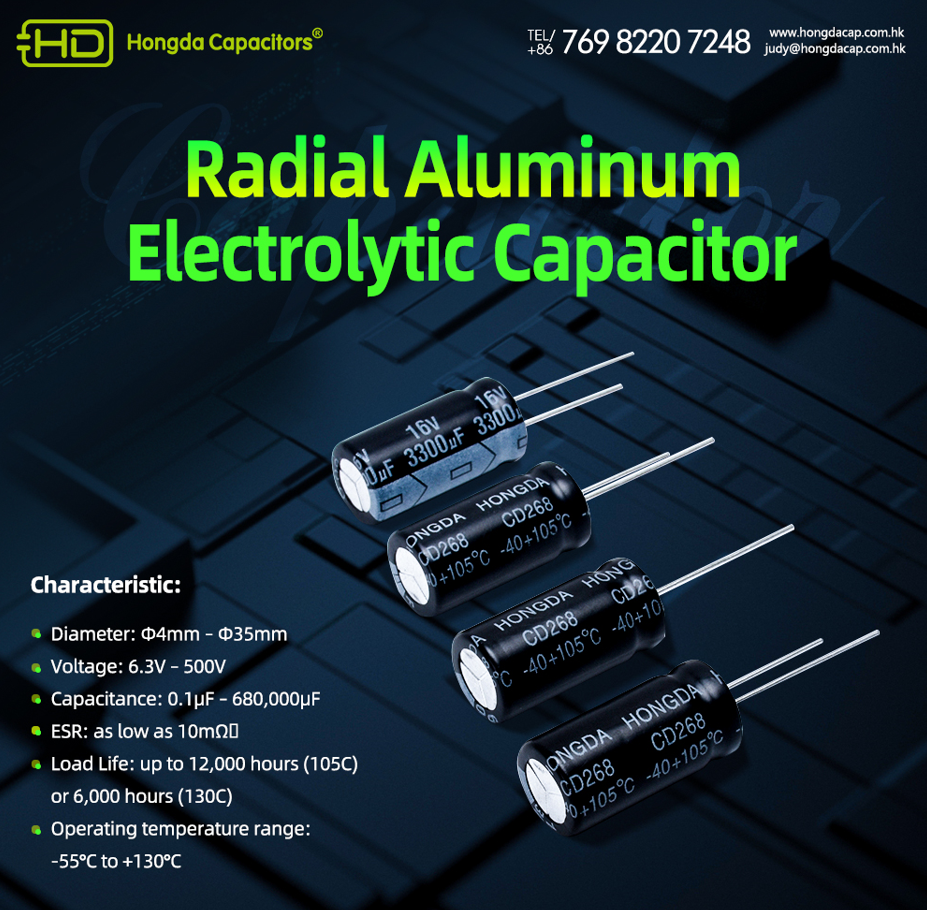  SMD Electrolytic Capacitors