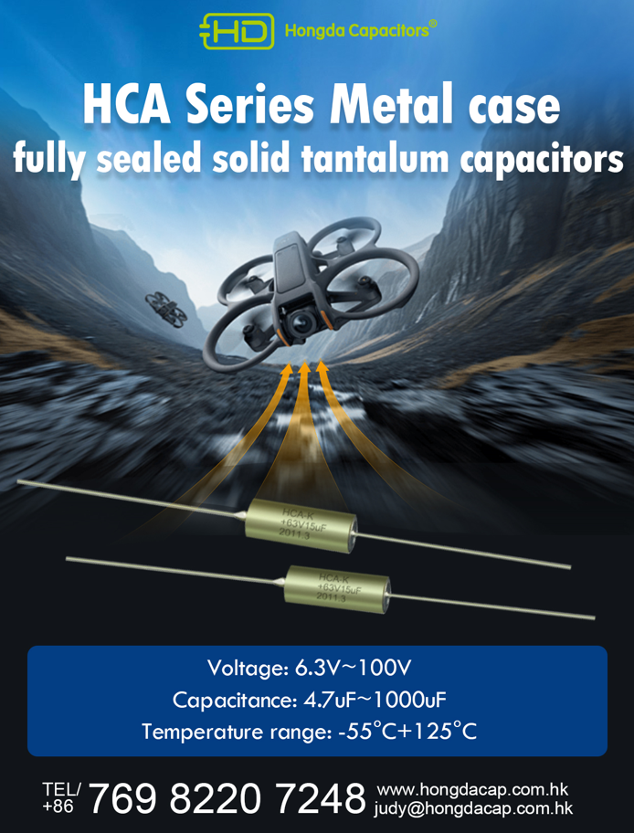 HCA Series: Superior Replacement for Vishay 150D Series