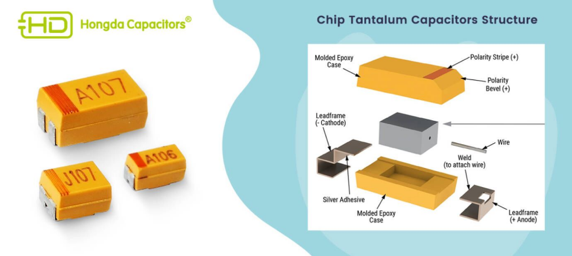 Tantalum capacitors Replace AVX Kemet Vishay Panasonic