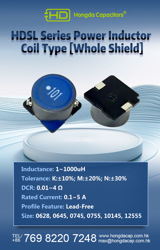 High-current inductors: The "filtering guardian" of chip circuits