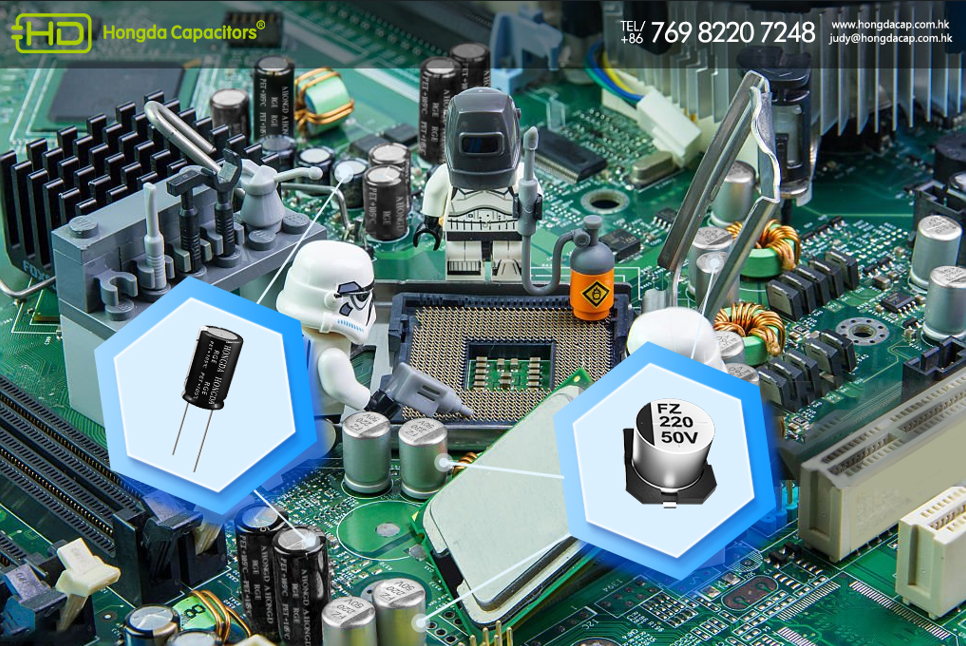 How to choose radial electrolytic capacitors or SMD electrolytic capacitors?