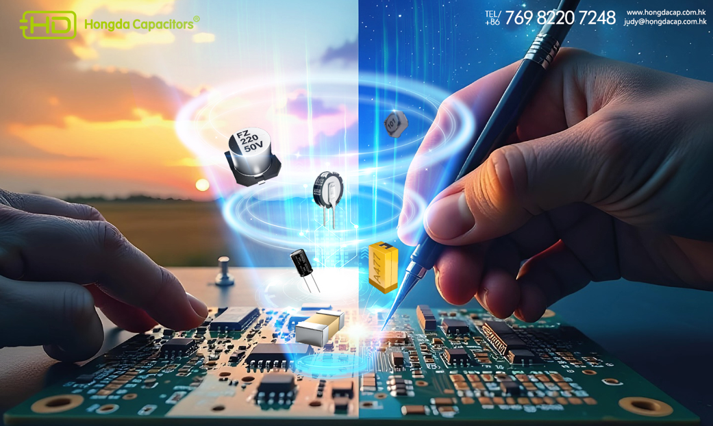 How to choose radial electrolytic capacitors or SMD electrolytic capacitors?