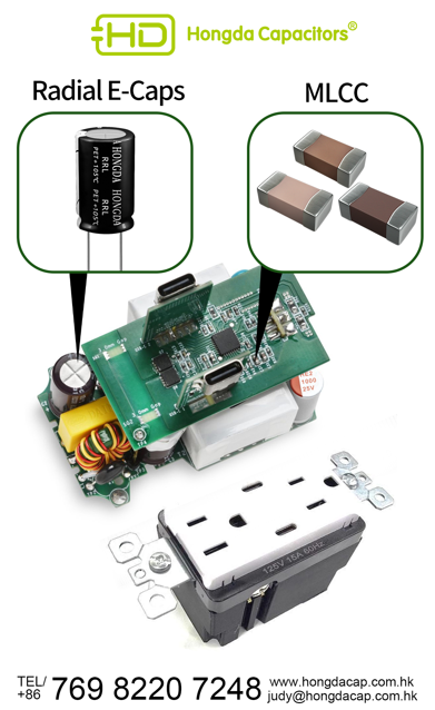 How to choose radial electrolytic capacitors or SMD electrolytic capacitors?
