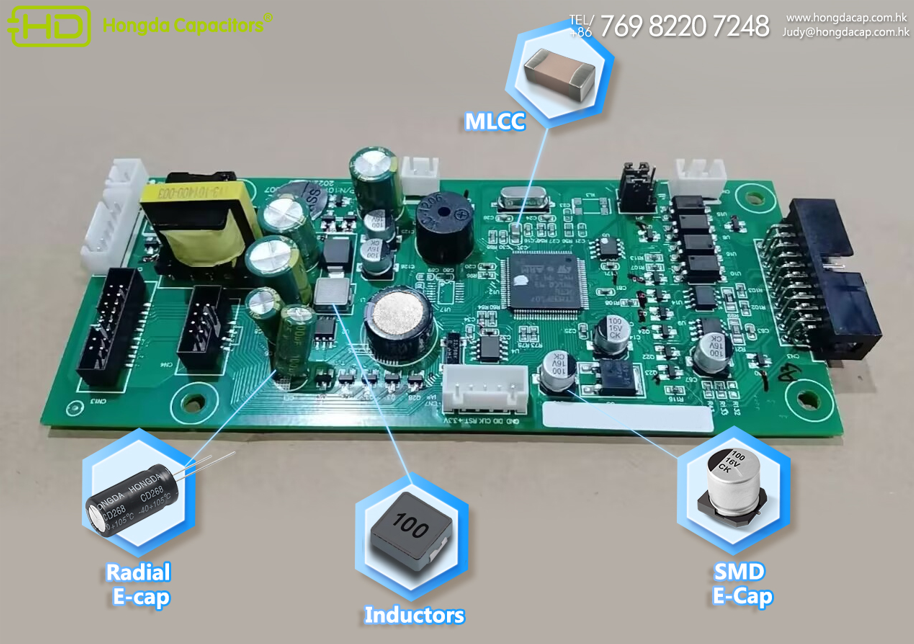 How to choose radial electrolytic capacitors or SMD electrolytic capacitors?