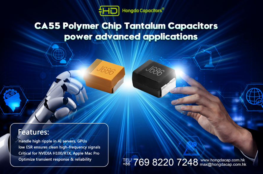 Polymer Tantalum Capacitors: The “Invisible Champion” of the Electronics Industry