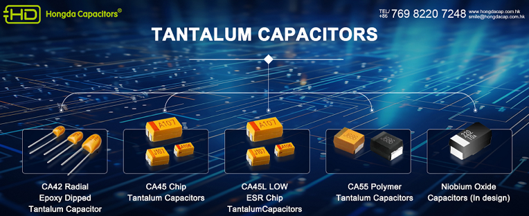 Tantalum Capacitors in Fire Alarm Systems: Why They Matter for Reliability and Safety