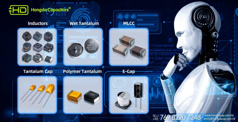 Requirements and Challenges of Passive Electronic Components for Embodied Intelligent Robots