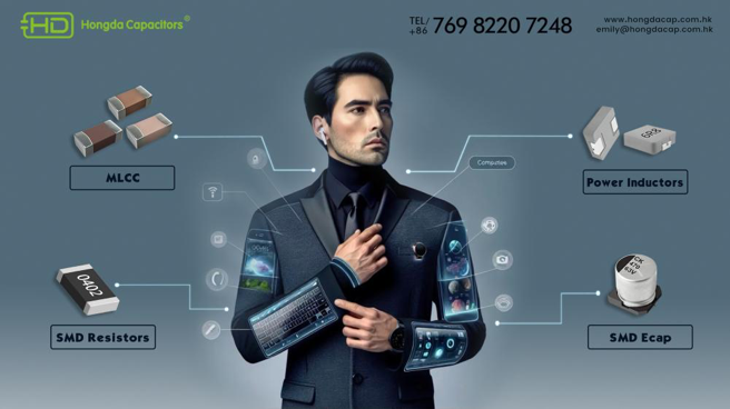 Requirements and Challenges of Passive Electronic Components for Embodied Intelligent Robots