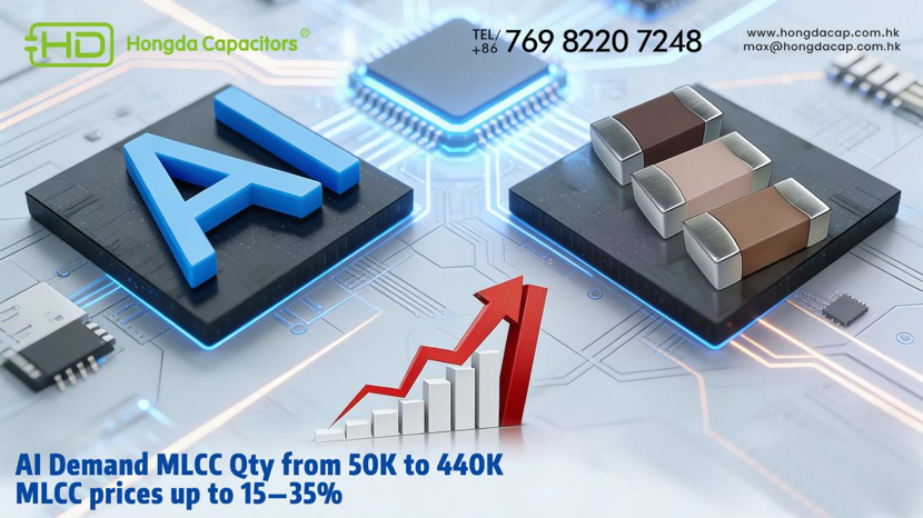 AI Is Driving New Demand for MLCC in the Electronics Industry