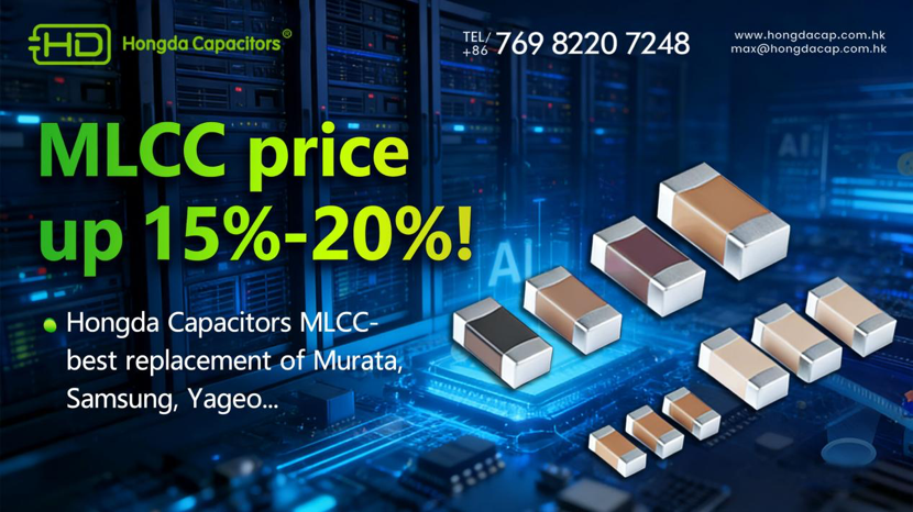 AI Servers Significantly Increase MLCC Usage