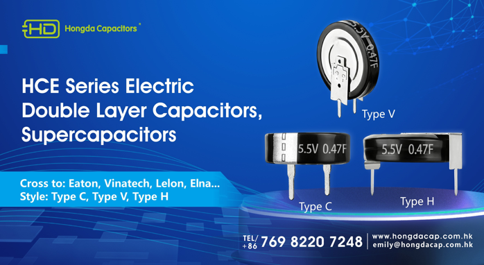 HHP series Super capacitors : The Ideal Energy Storage Solution for Solar Inverters