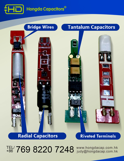 Different Capacitors for Electronic Detonators: Choosing the Right Energy Storage Solution