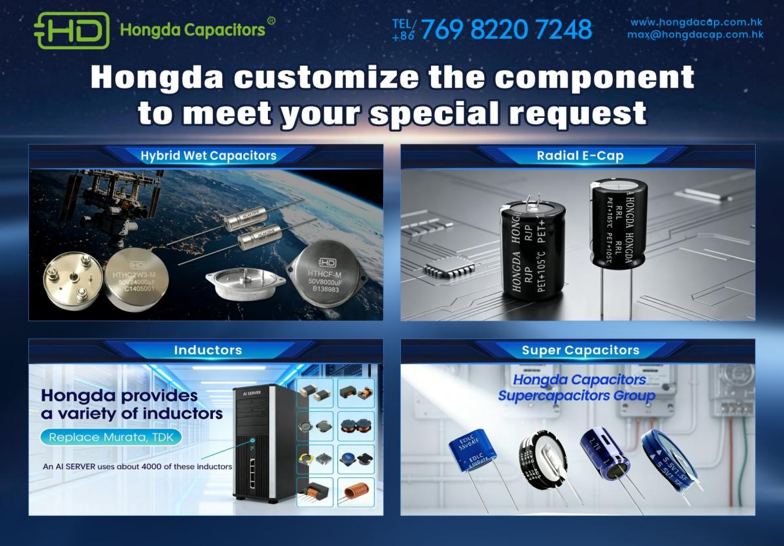 Hongda Capacitors Participates in SAHA Expo 2026 in Turkey