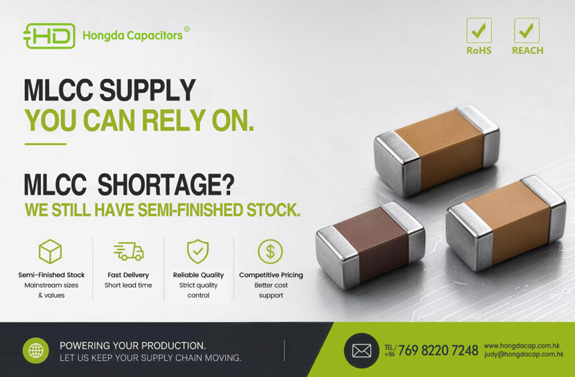 Why Is the MLCC Market Facing a Shortage?