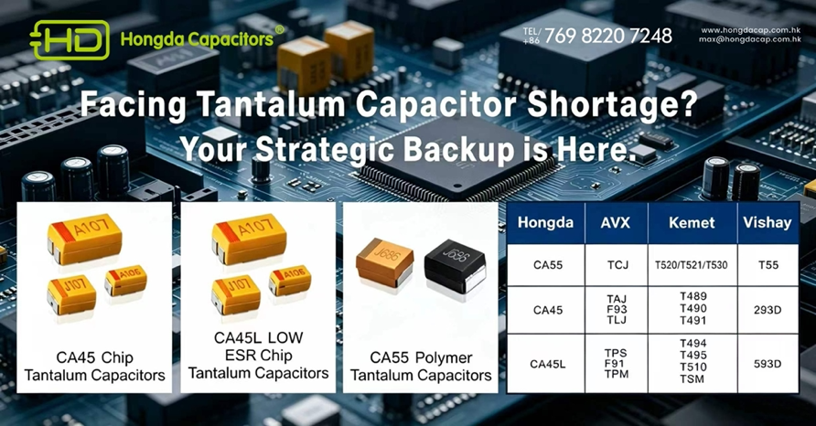 Tantalum Capacitor Supply Pressure