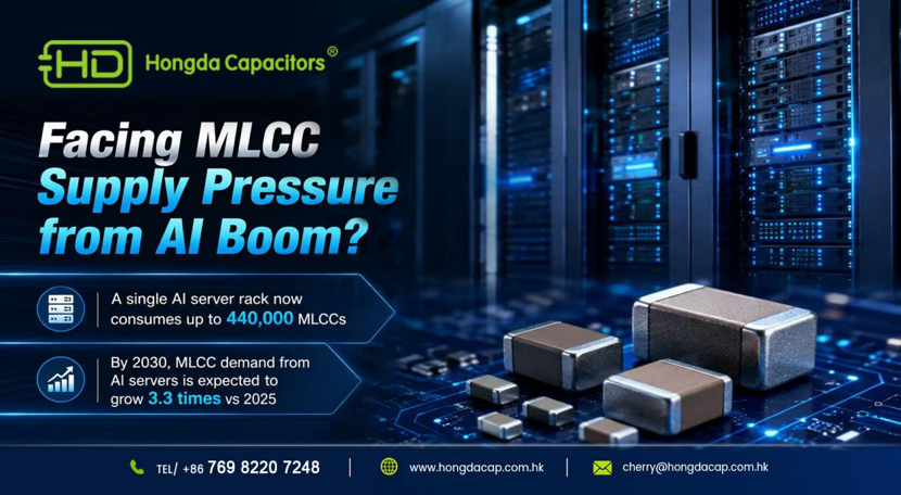 2026 MLCC Industry Update: AI Demand Drives Supply Pressure in High-Capacitance MLCCs
