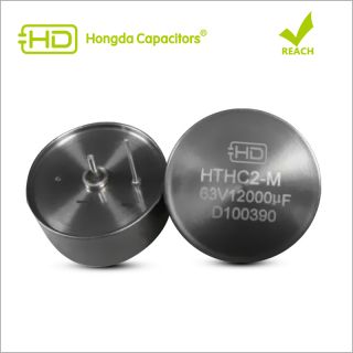 Hybrid Tantalum Capacitors 8200uF 80V Hybrid  Tantalum Capacitors +/-20%  HTHC2-80V8200-Q