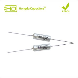 Tantalum capacitors - Military Wet 150uF 16V +/-20% φ6*L16mm CA351-150uFM16VB